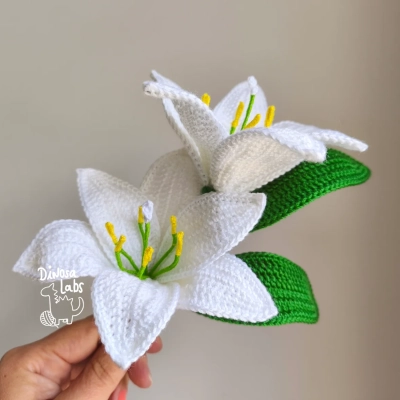 Lirio Blanco Dinosa Labs