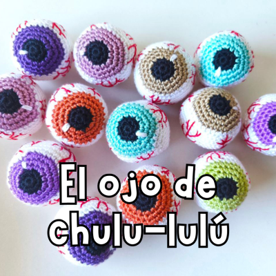 Ojo De Chulu Lulú Dinosa Labs Halloween 2025