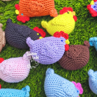 Gallina De Granja Estrujable