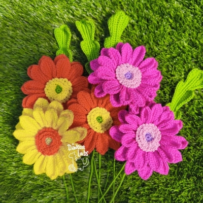 Gerberas Dinosalabs