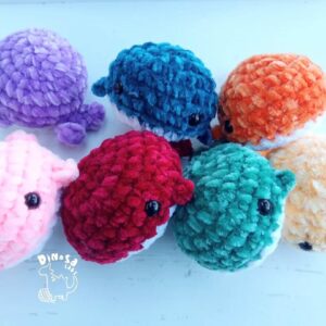Ballenitas fluffinas