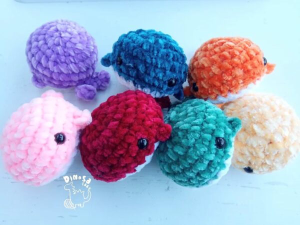 Ballenitas fluffinas