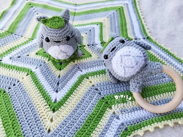 Manta de apego Totoro - Imagen 2