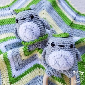 Manta de apego Totoro