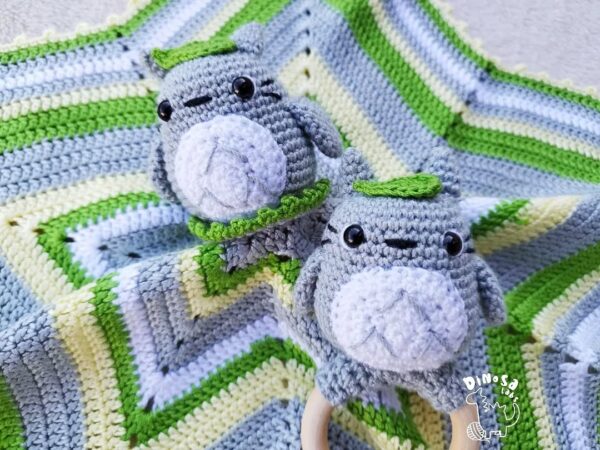 Manta de apego Totoro
