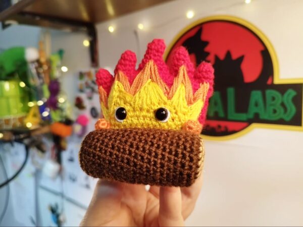 Calcifer (El Castillo Ambulante) - Imagen 2