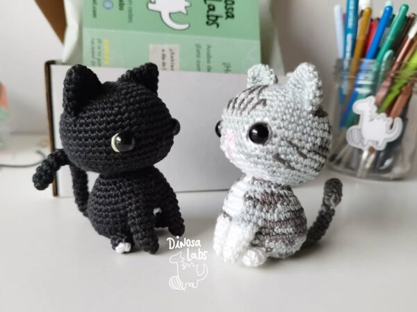 Gatitos - chibi- personalizados - Imagen 6