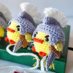 Pollo centurión marcapáginas