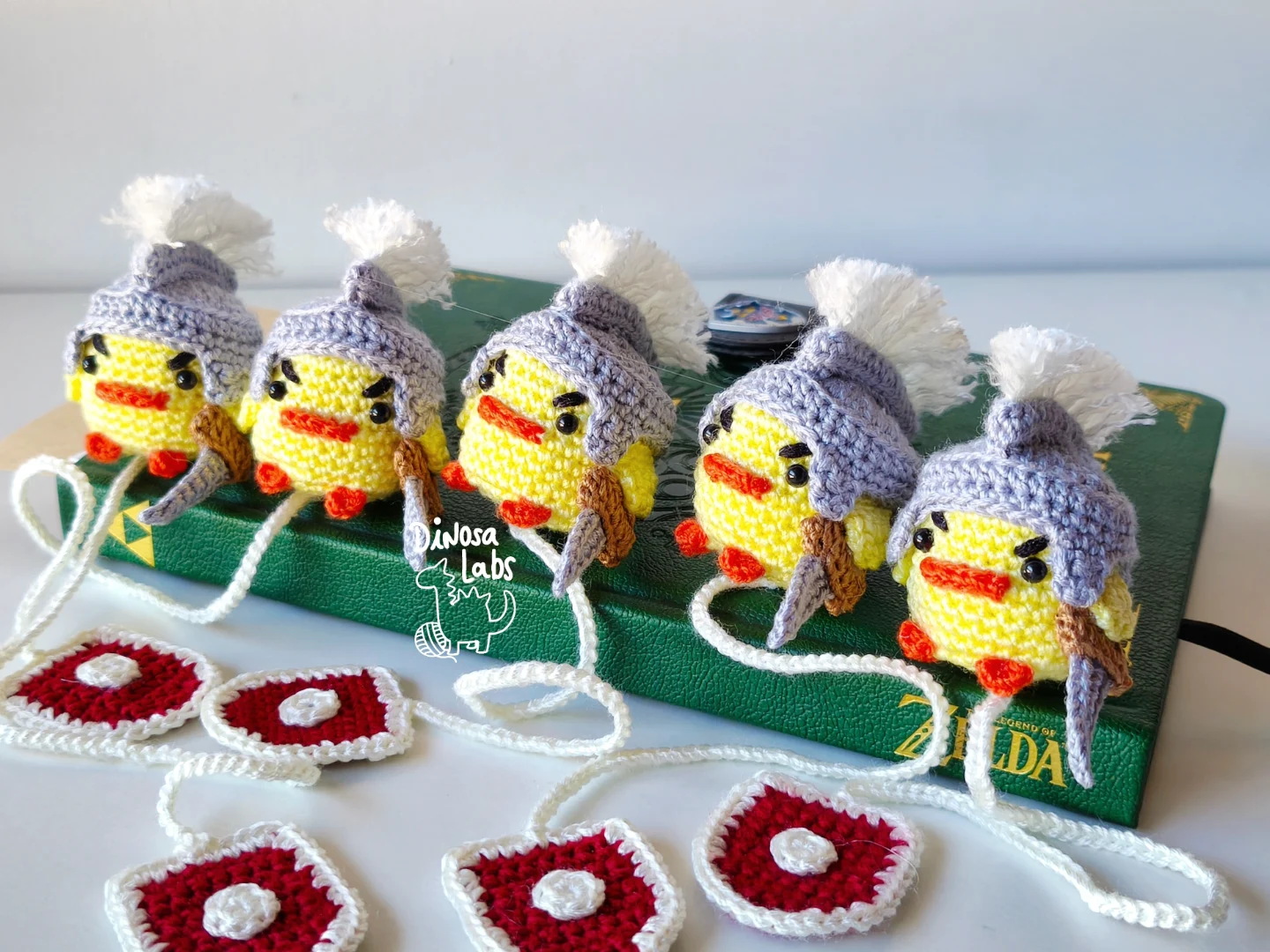 Pollo centurión marcapáginas - Imagen 3