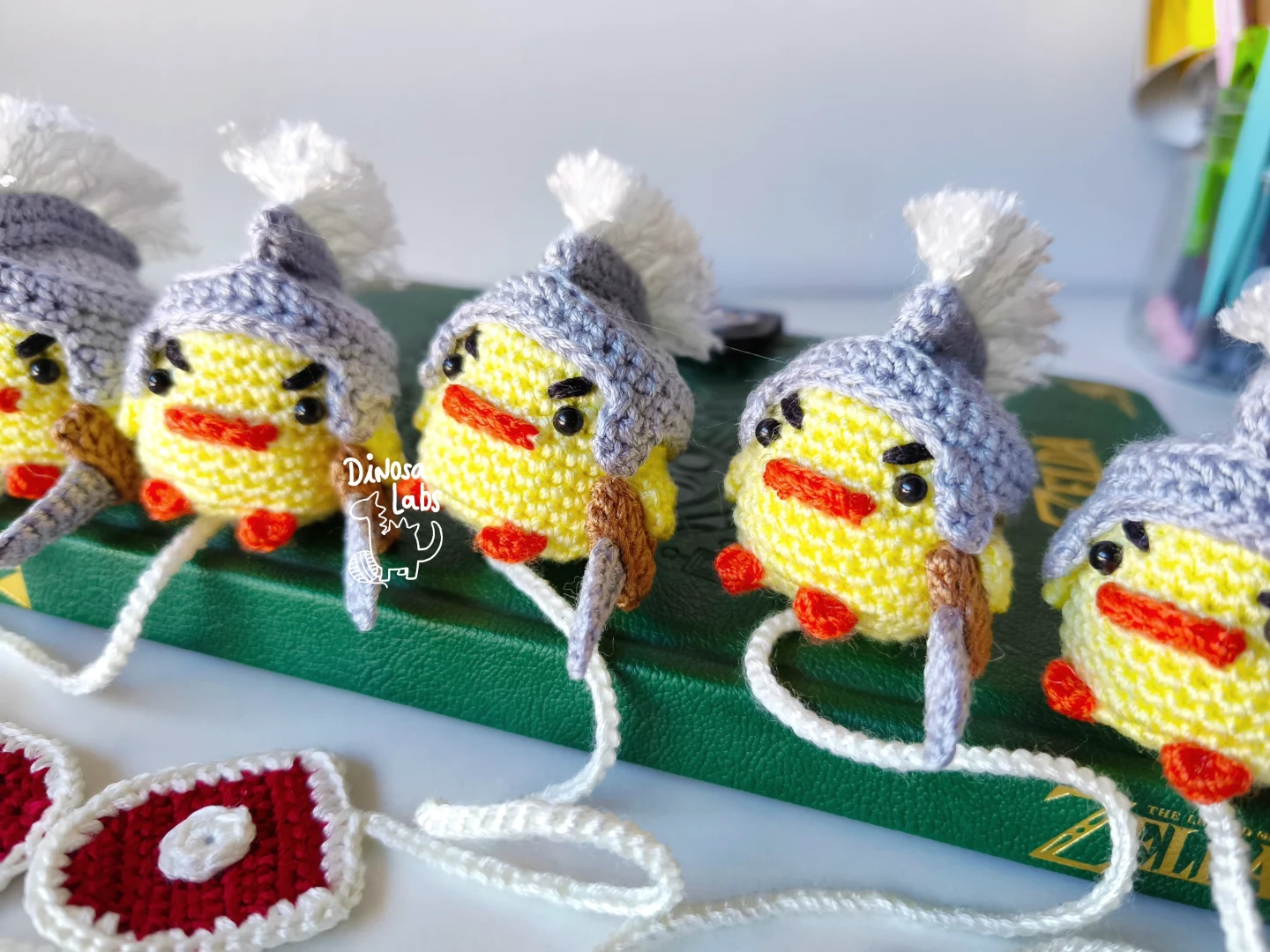 Pollo centurión marcapáginas - Imagen 2