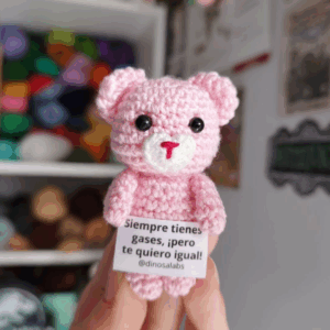AmorOsito con mensaje