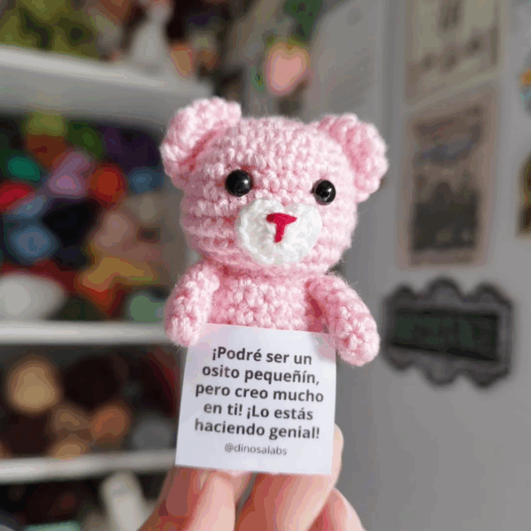 AmorOsito con mensaje - Imagen 2