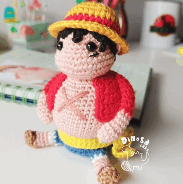 Luffy Chibi (One Piece) - Imagen 4