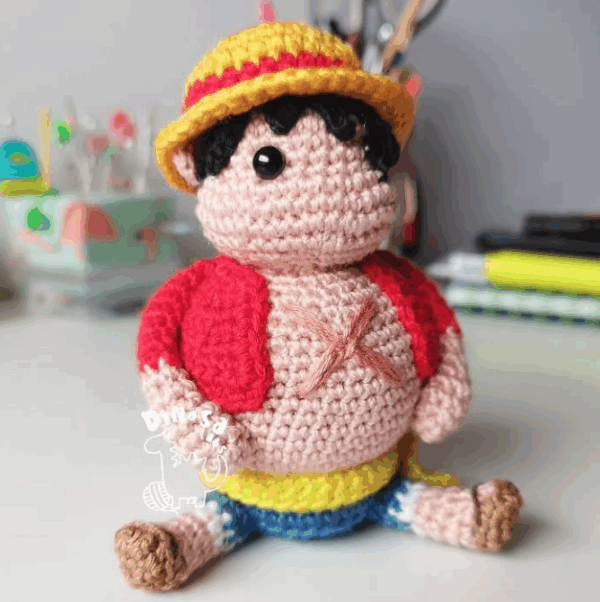 Luffy Chibi (One Piece) - Imagen 5