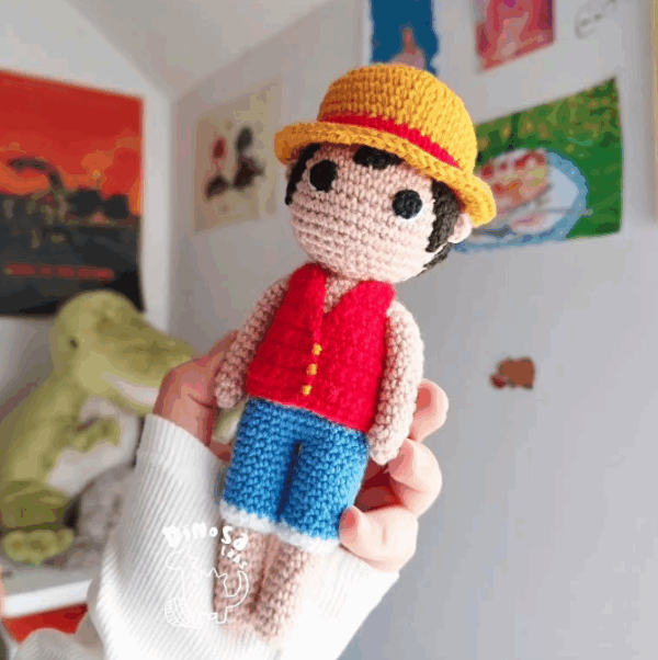 Luffy Chibi (One Piece) - Imagen 6