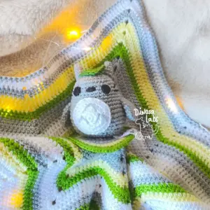 Manta de apego Totoro
