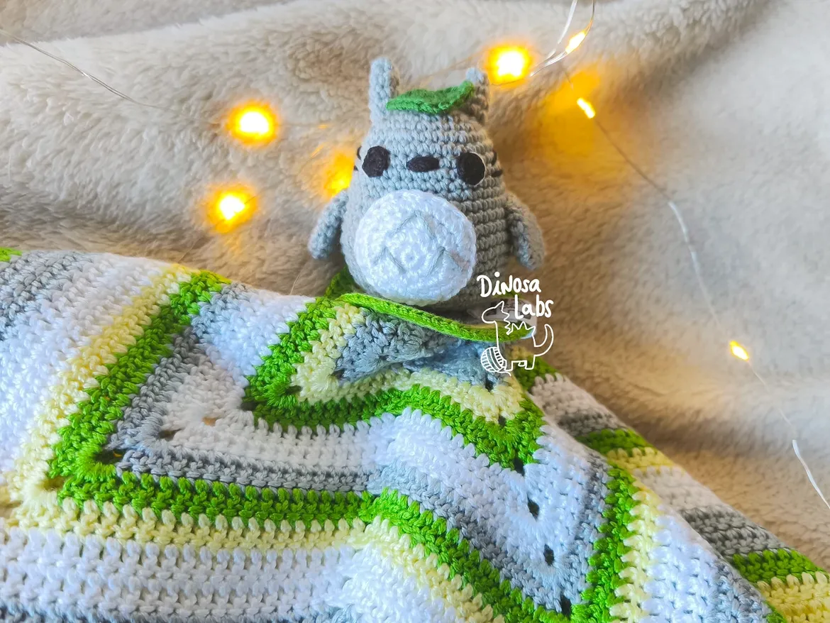 Manta de apego Totoro - Imagen 3