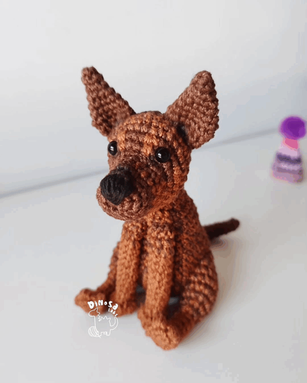 Miles, perro personalizado - Imagen 2