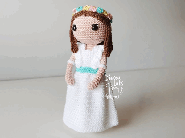 Niña de comunión - personalizada