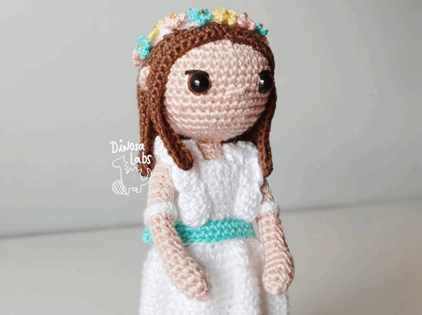 Niña de comunión - personalizada - Imagen 5