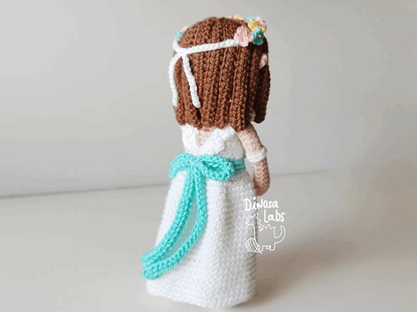 Niña de comunión - personalizada - Imagen 6