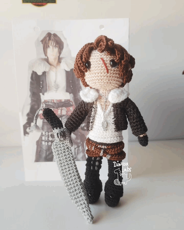 Squall - Final Fantasy XVIII