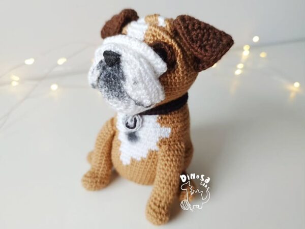 Jimbo, el bulldog inglés
