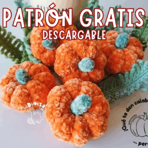 Patrón Gratis - ¡Qué te den calabazas!