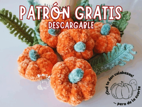 Patrón Gratis - ¡Qué te den calabazas!
