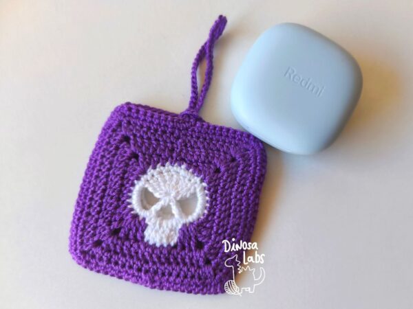 SKULL. Funda auriculares inalámbricos/airpods - Imagen 3