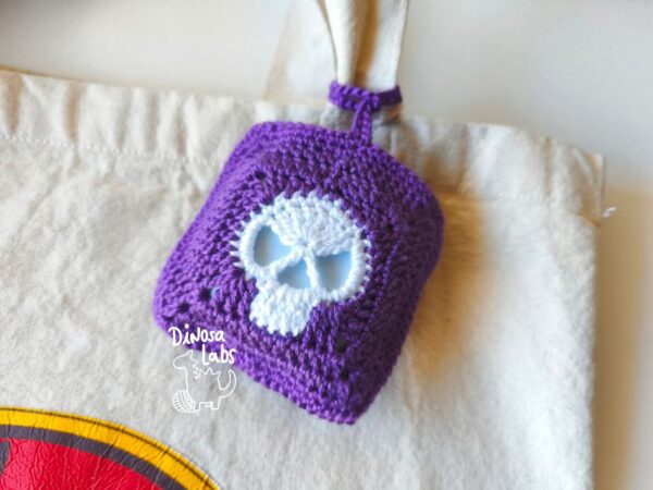 SKULL. Funda auriculares inalámbricos/airpods - Imagen 2