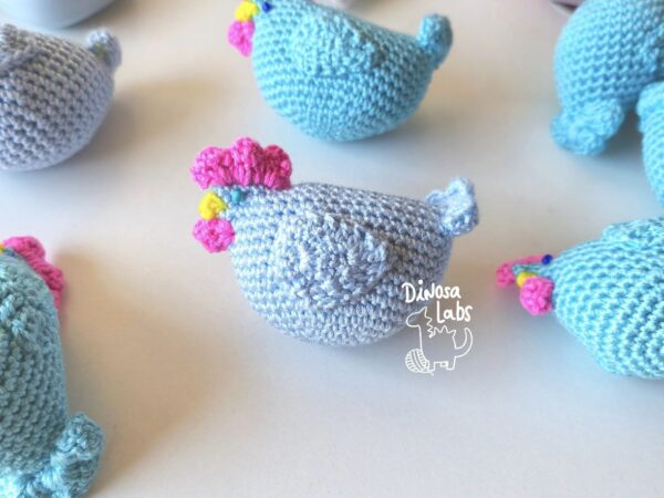 Gallina de granja estrujable - Imagen 4