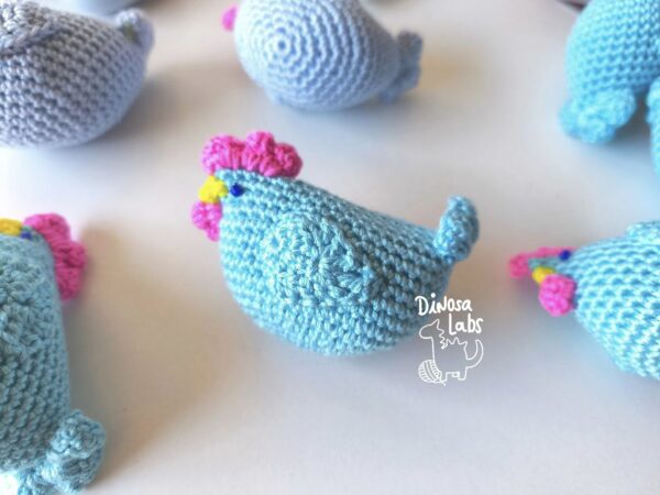 Gallina de granja estrujable - Imagen 3