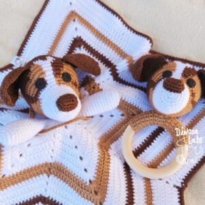 Manta apego perro personalizado DINOSA LABS