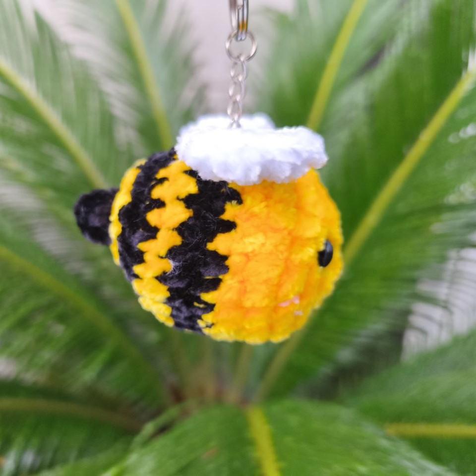 Llavero abejita 🐝