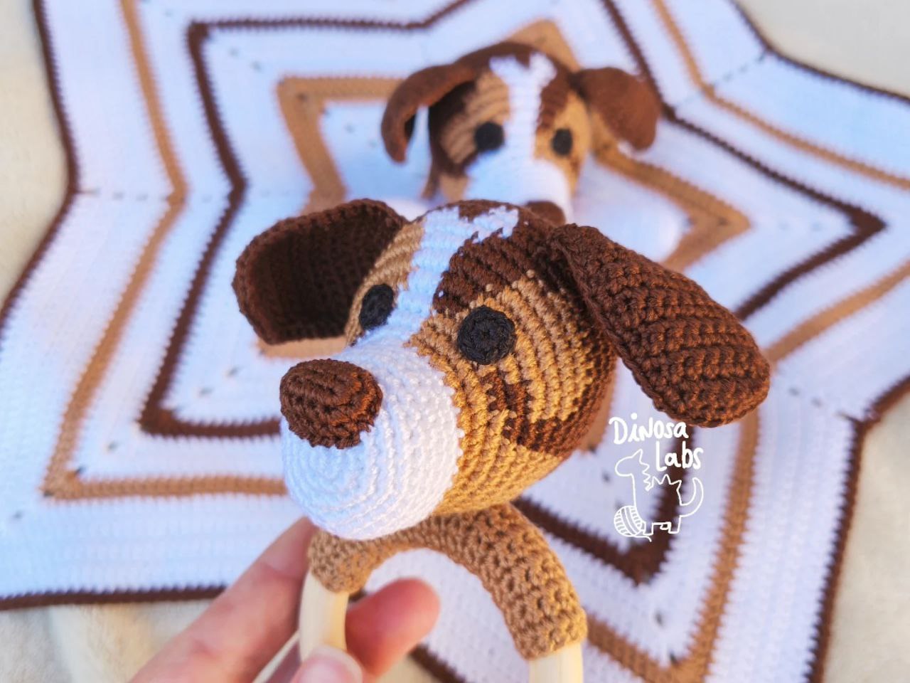 Manta de apego perrito personalizado - Imagen 4