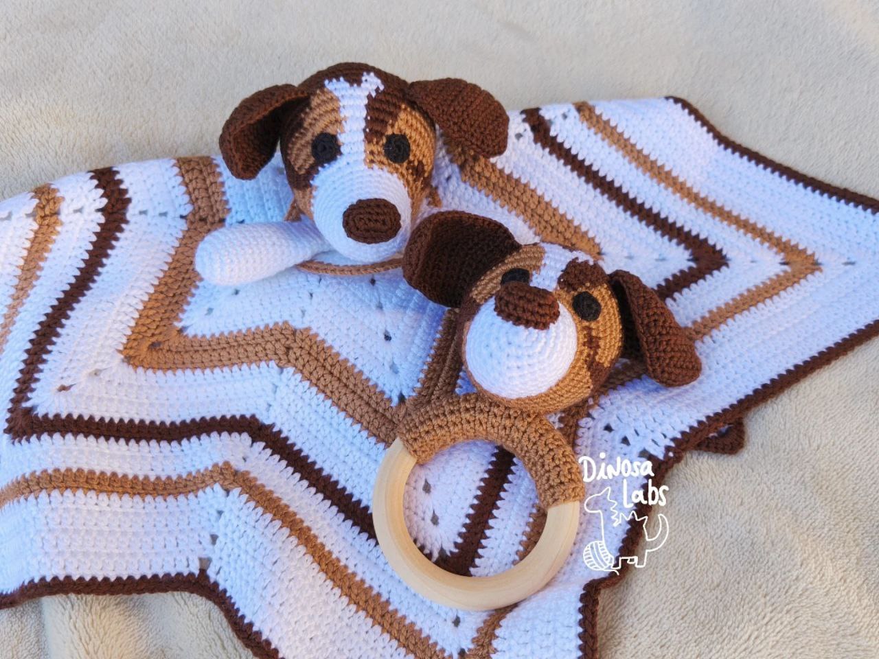 Manta de apego perrito personalizado - Imagen 3