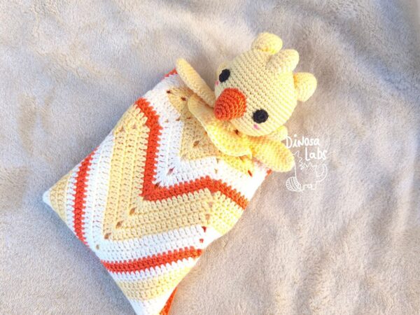 ¡Kweh! Manta de apego Chocobo - Imagen 2