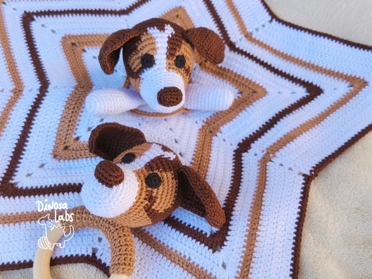 Manta de apego perrito personalizado - Imagen 5