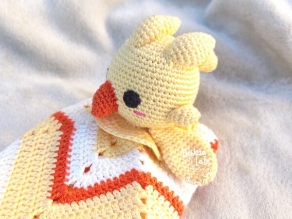 ¡Kweh! Manta de apego Chocobo - Imagen 6