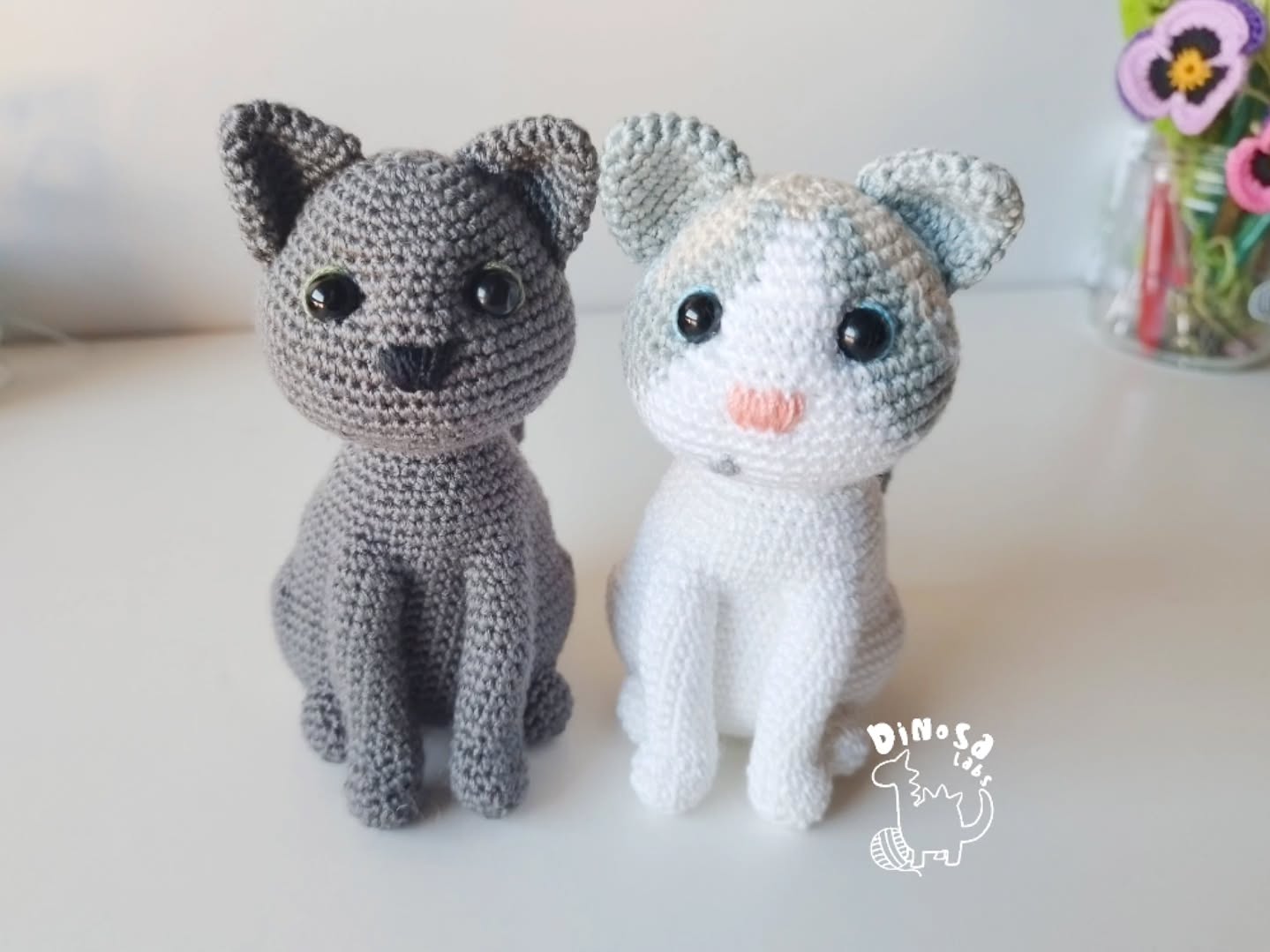 Gatos grandes personalizables