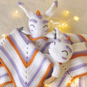 Conjunto Gomamon (Digimon) - Mantita de apego y mordedor