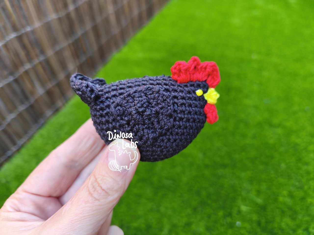 Gallina de granja estrujable - Imagen 4