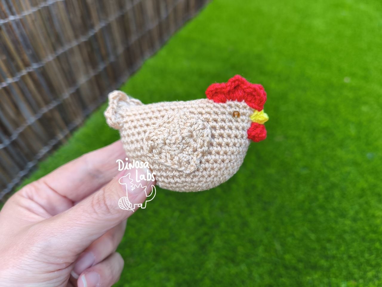 Gallina de granja estrujable - Imagen 6