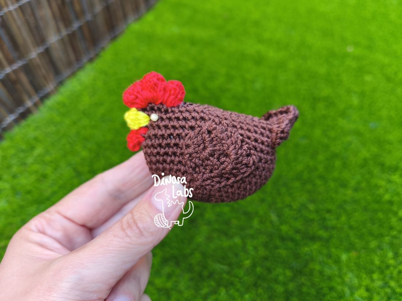 Gallina de granja estrujable - Imagen 5