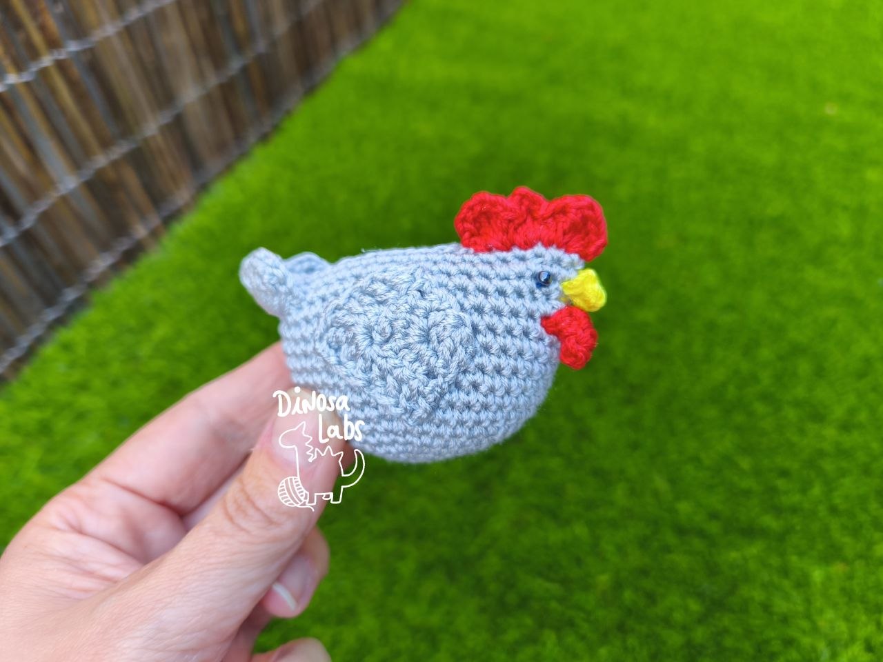 Gallina de granja estrujable - Imagen 13