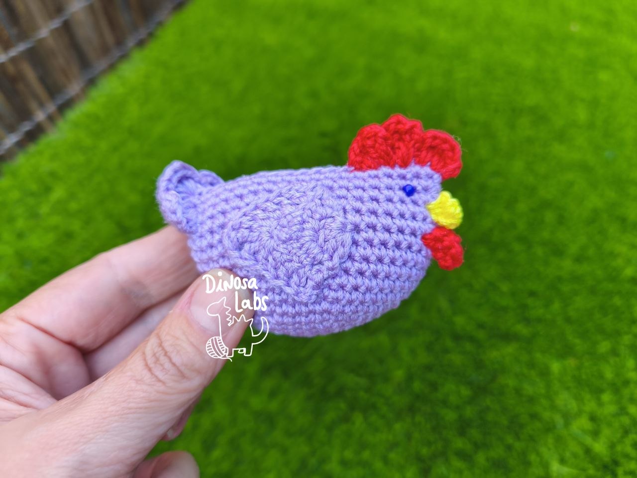 Gallina de granja estrujable - Imagen 12