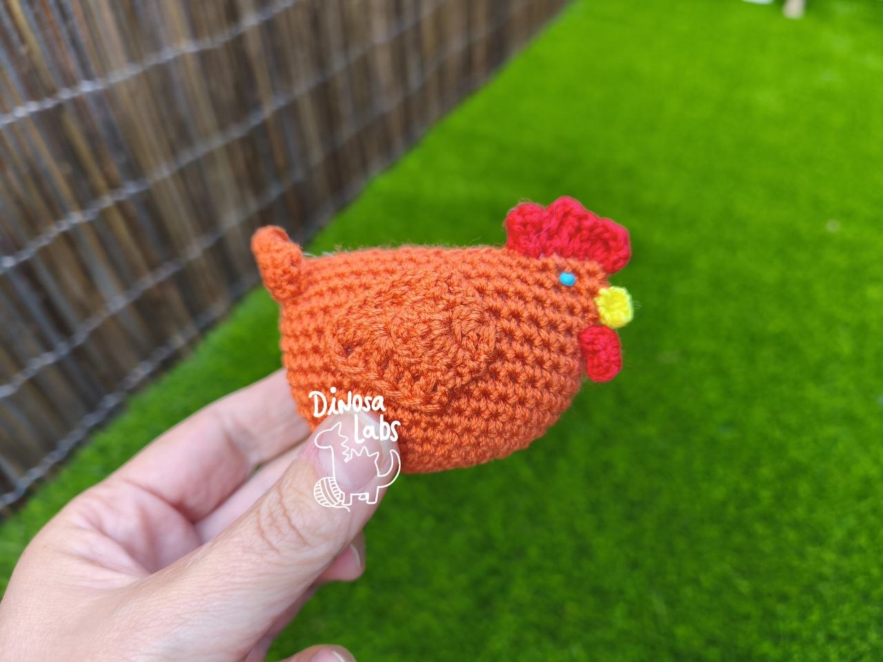 Gallina de granja estrujable - Imagen 8