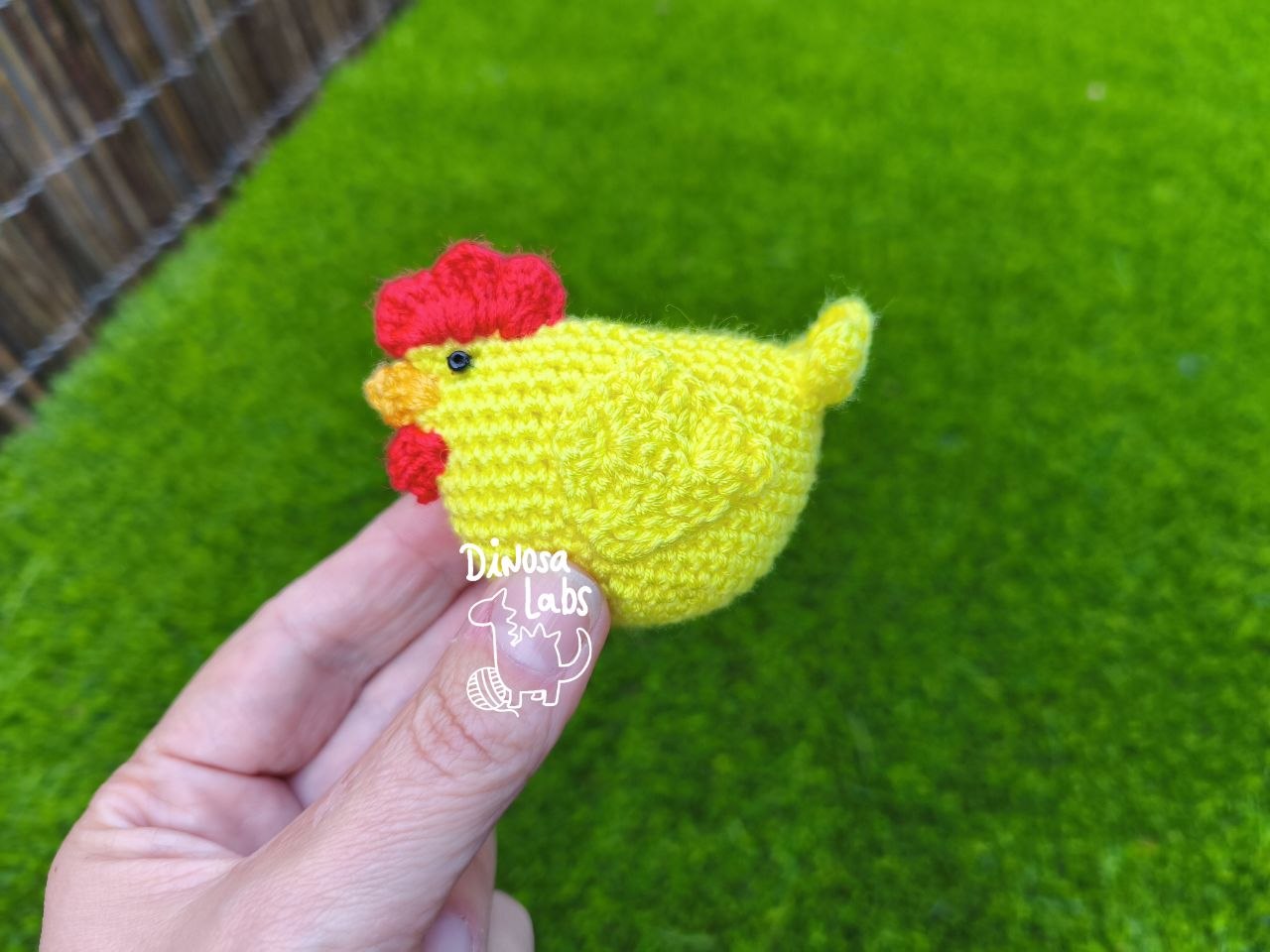 Gallina de granja estrujable - Imagen 9