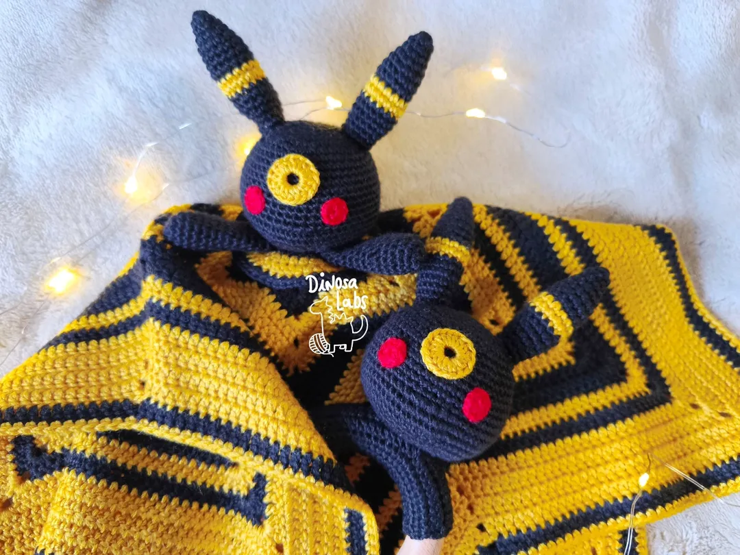 Umbreon. Conjunto de apego.